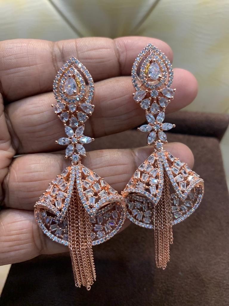 Pack Of 2 Perfect for Wedding & Traditional Wear Earrings Pair