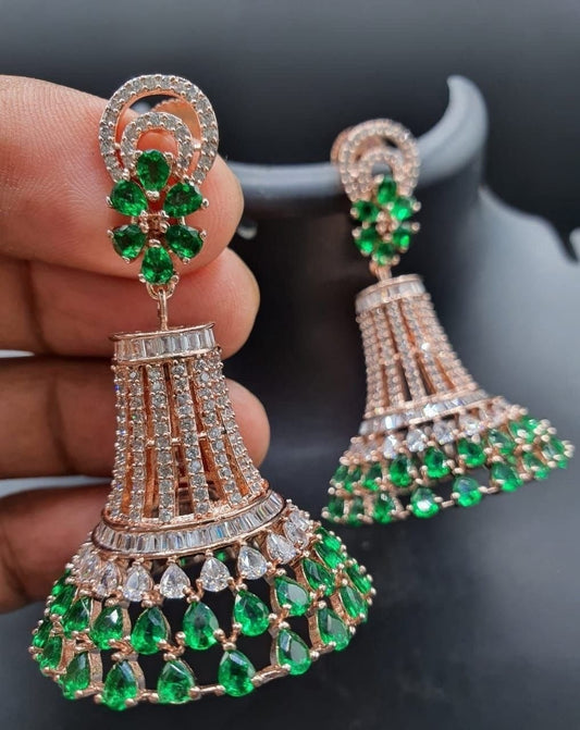 Pack Of 2 Perfect for Wedding & Traditional Wear Earrings Pair