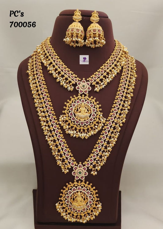 Monsoon Offer Super Sale Kemp and Diamond Necklace